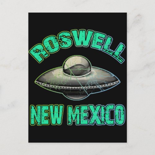 Roswell New Mexico Postcard