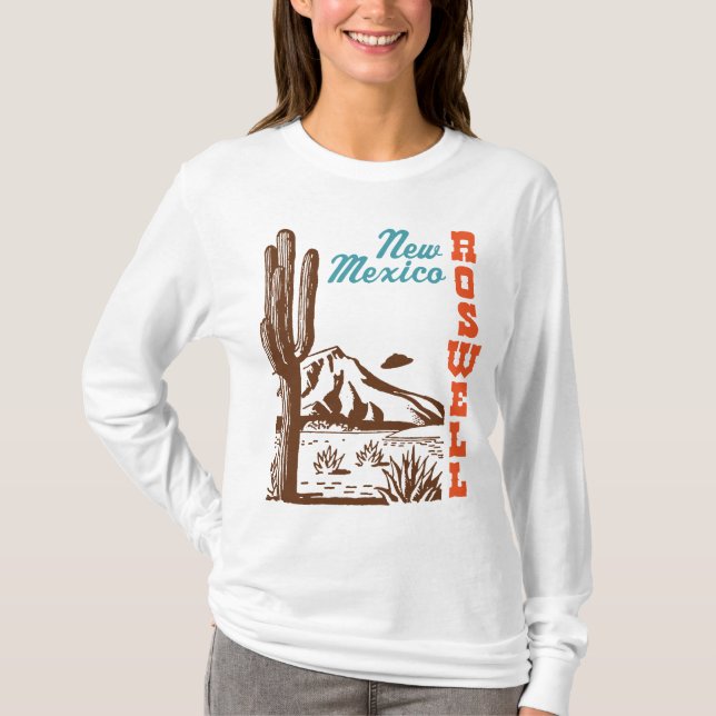 Roswell New Mexico T-Shirt (Front)