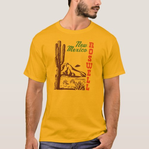 Roswell New Mexico T_Shirt