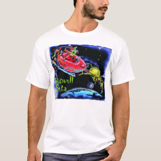 Roswell Santa T-Shirt