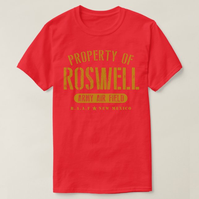 Roswell T-Shirt (Design Front)