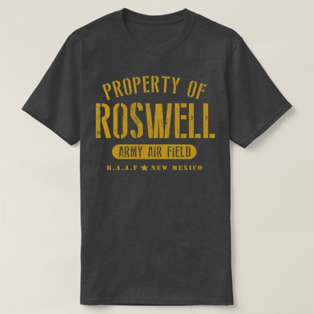 Roswell T-Shirt (Design Front)