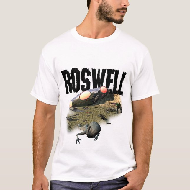 Roswell T-Shirt (Front)