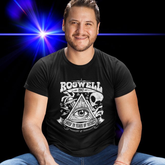 Roswell UFO Alien Conspiracy Disclosure T-Shirt (Creator Uploaded)