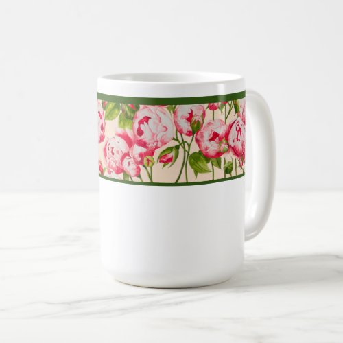 Rosy Abundance on a Classic Mug B