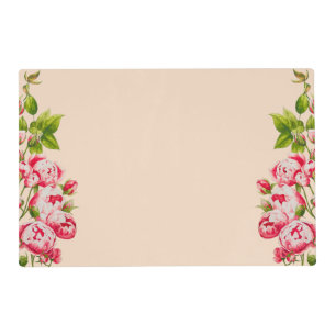 Rosy Abundance on a Laminated Placemat