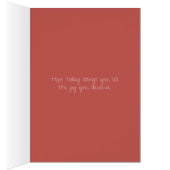 Rosy Blooms Cards (Inside (Right))