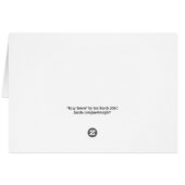 Rosy Bower card (Back Horizontal)