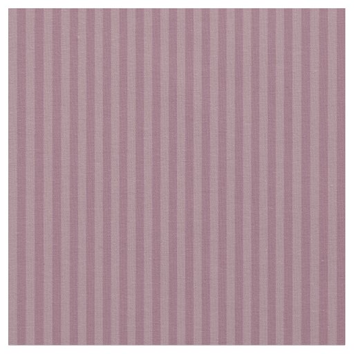 Rosy Brown and Antique Fuchsia Stripes Fabric
