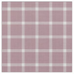 Rosy Brown Checks Fabric
