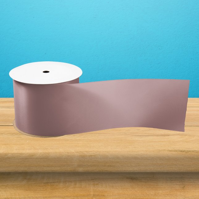 Rosy Brown Solid Color Satin Ribbon (Creator Uploaded)