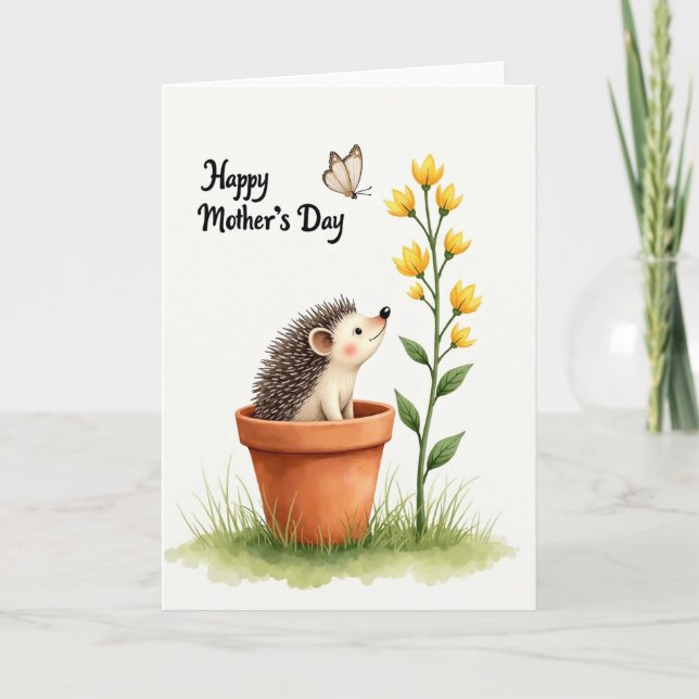Rosy Cheek Mothers Day Card (Front)