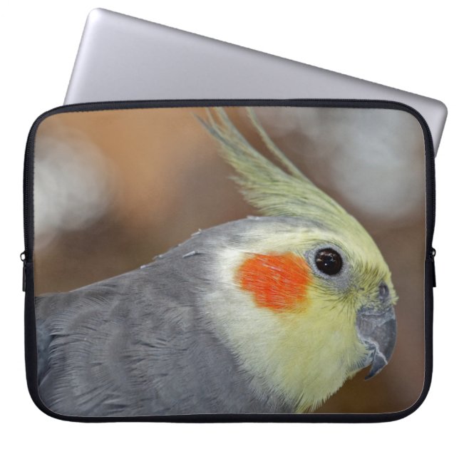 Rosy Cheeks Laptop Sleeve (Front)