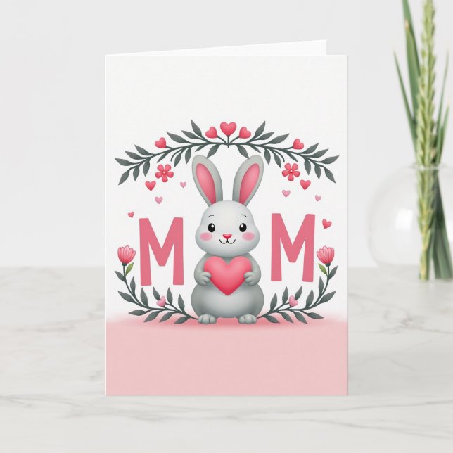 Rosy Cheeks Mother Card (Front)