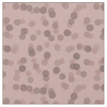 rosy dots fabric