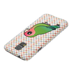 Birdorable Rosy-faced Lovebird Case-Mate Barely There Samsung Galaxy S5 Case