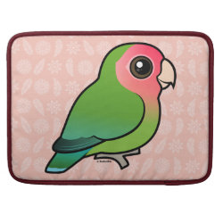 Birdorable Rosy-faced Lovebird Macbook Pro 15