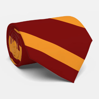 Rosy Gold Stripe Neck Tie