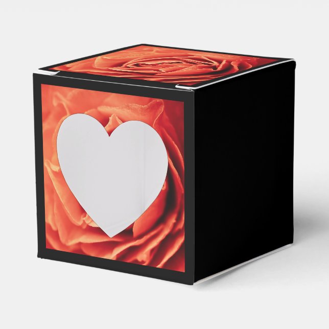 rosy living favor boxes (Front Side)