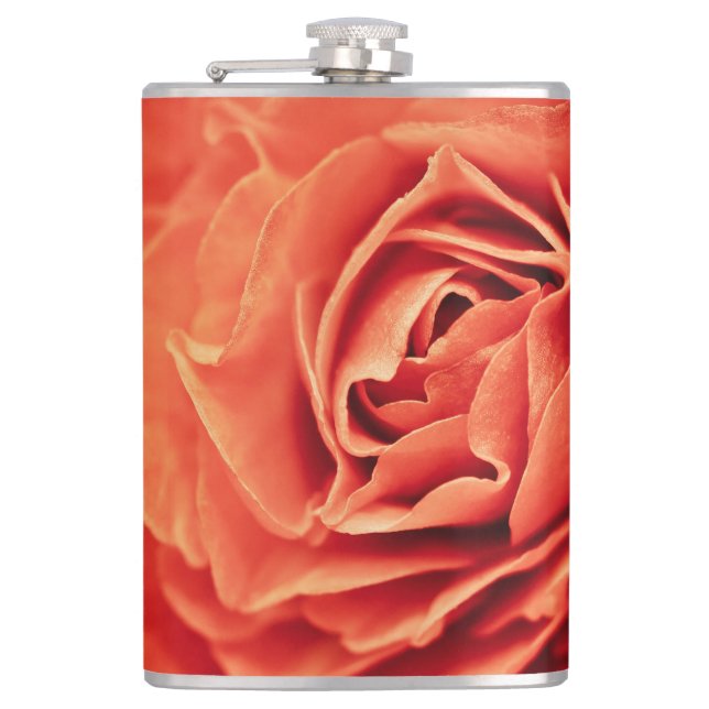 rosy living flask (Front)
