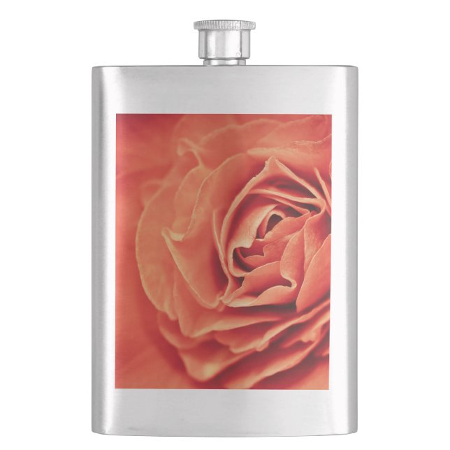 rosy living flask (Front)