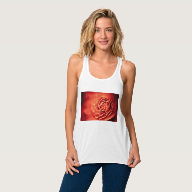 rosy living tank top (Front Full)
