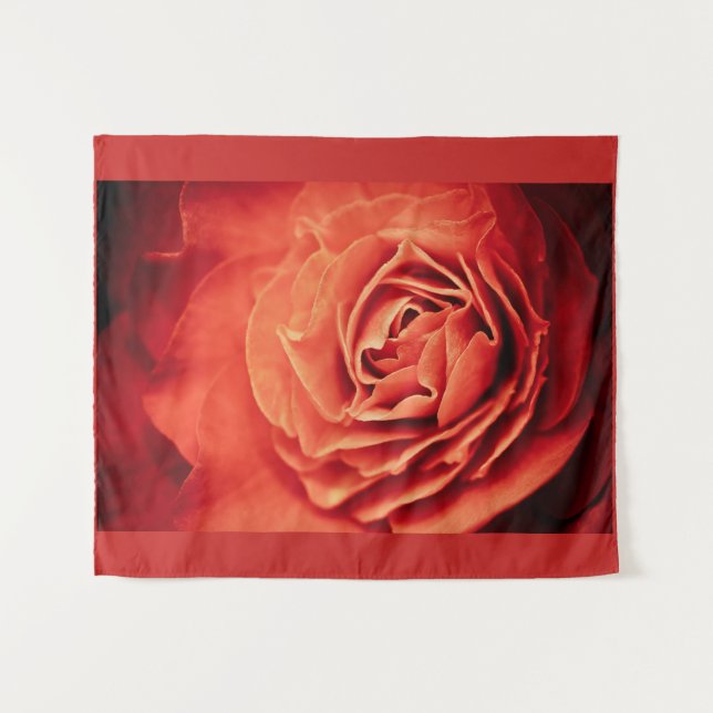 rosy living tapestry (Front (Horizontal))