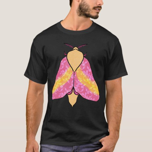 Rosy Maple Moth 14 T_Shirt