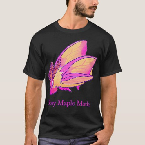 Rosy Maple Moth 3 T_Shirt