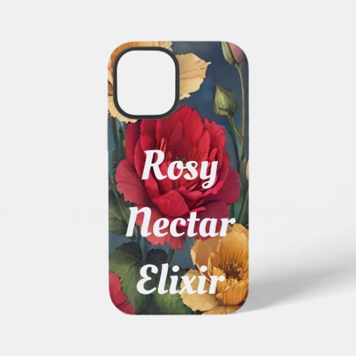 Rosy Nectar Elixir iPhone 12 Mini Case