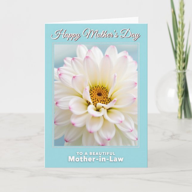 Rosy Petal Mothers Day Card (Front)