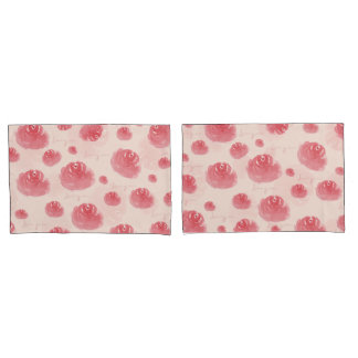 Rosy~ Pillow Case