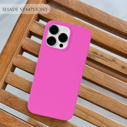 Rosy Pink One of Best Solid Pink Shades For Case-Mate iPhone 14 Pro Max Case