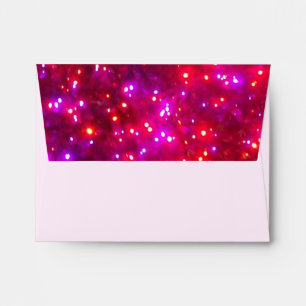 'Rosy Sparkle' Envelopes