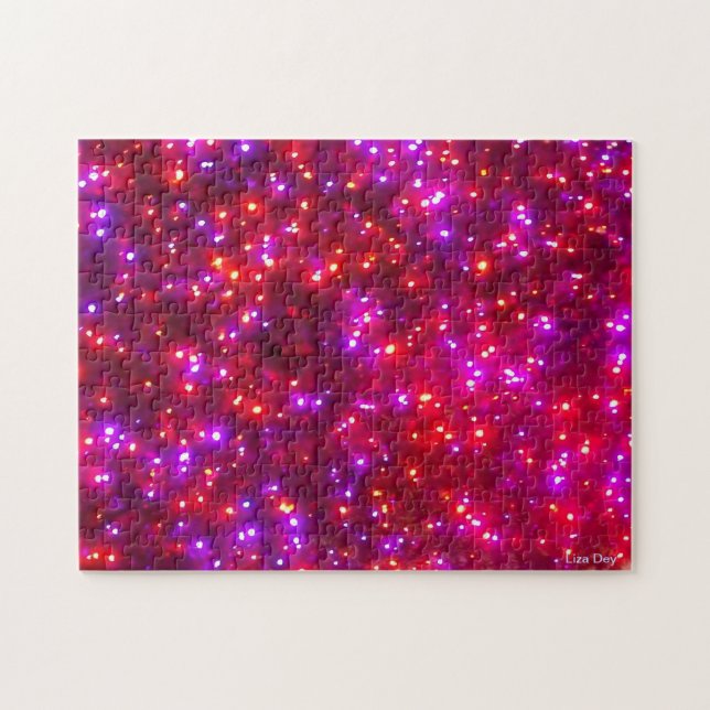 'Rosy Sparkle' Jigsaw Puzzle (Horizontal)