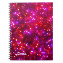 'Rosy Sparkle' Notebook/Journal