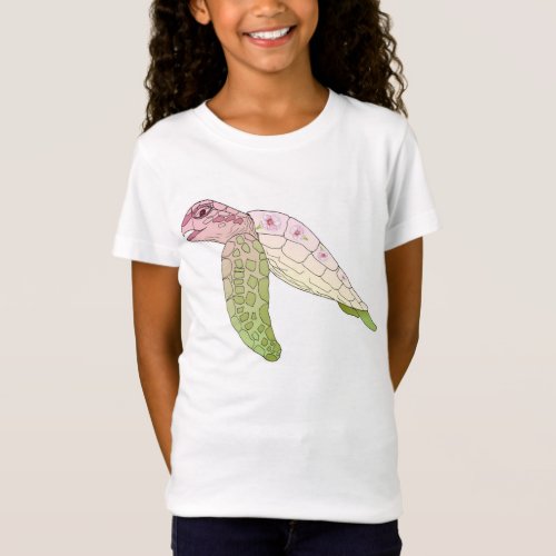 Rosy the Turtle T_Shirt