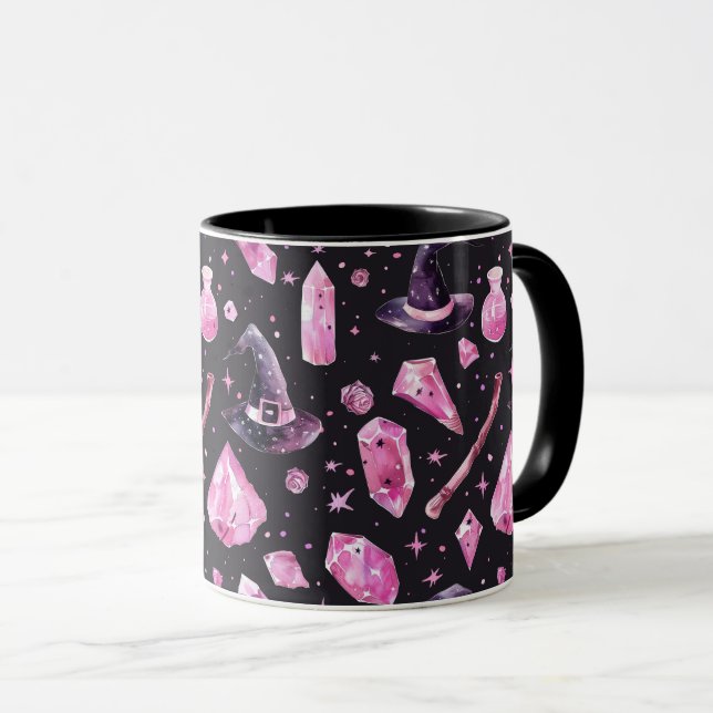Rosy Witch Mug (Front Right)