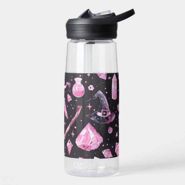 Rosy Witch Water Bottle (Left)