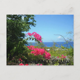 Rota Island View Postcard