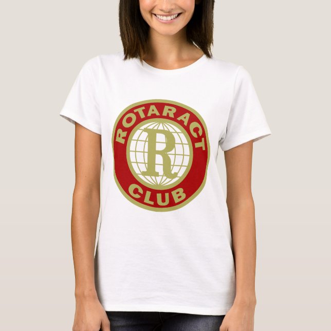 Rotaract Logo T-Shirt (Front)