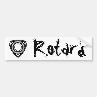 Rotard Bumper Sticker