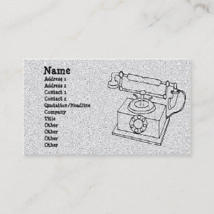 Rotary Business Card