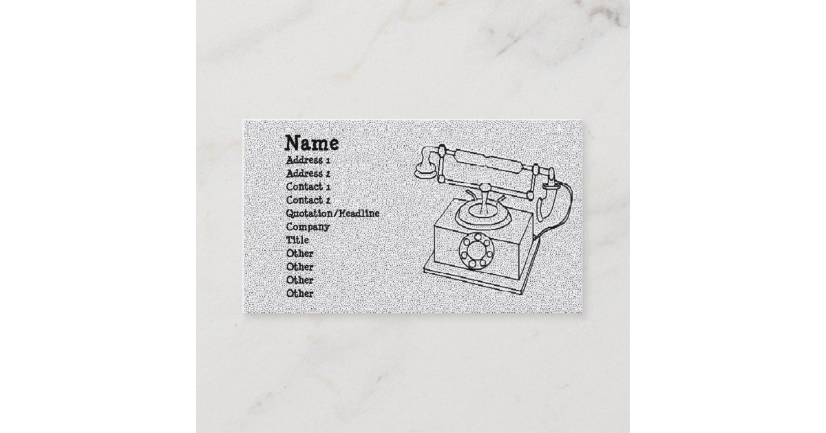 Rotary Business Card Zazzle