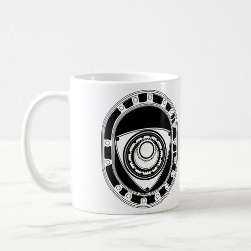 Rotary Coffee Mug