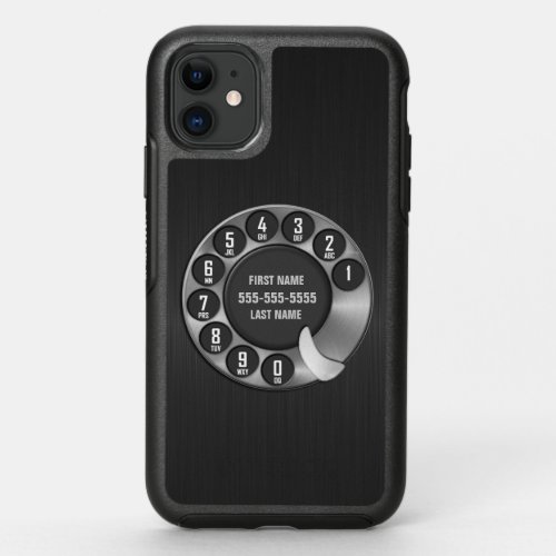 Rotary Dial Phone OtterBox Symmetry iPhone 11 Case