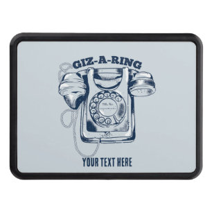 Rotary dial telephone Blue Hitch Cover