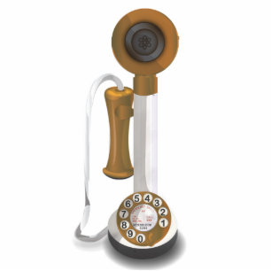 Rotary Dial Telephone Cutout