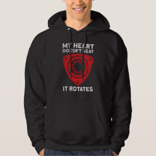 Rotary Engine Revolutions Car Tuning Car Workshop Hoodie