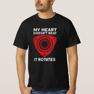 Rotary Engine Revolutions Car Tuning Car Workshop T-Shirt